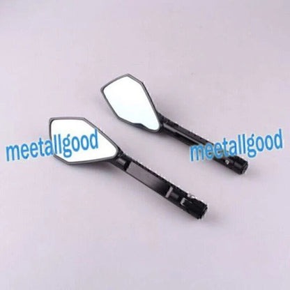 CNC Black Pair Rearview Side Mirrors for Honda CBR 600F (2011) & CBR 600RR (2009)