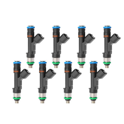 Set of 8 Fuel Injectors for Ford E350 Van E150 E250 E450 (2010–2016) 17988858, 0280158193, FJ1007, 9C2Z9F593A