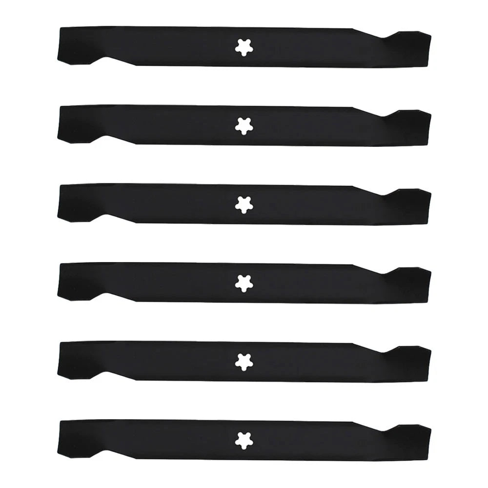 6X Lawn Mower Blade for Husqvarna (Fits 127843)