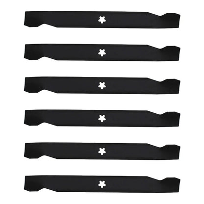 6X Lawn Mower Blade for Husqvarna (Fits 127843)