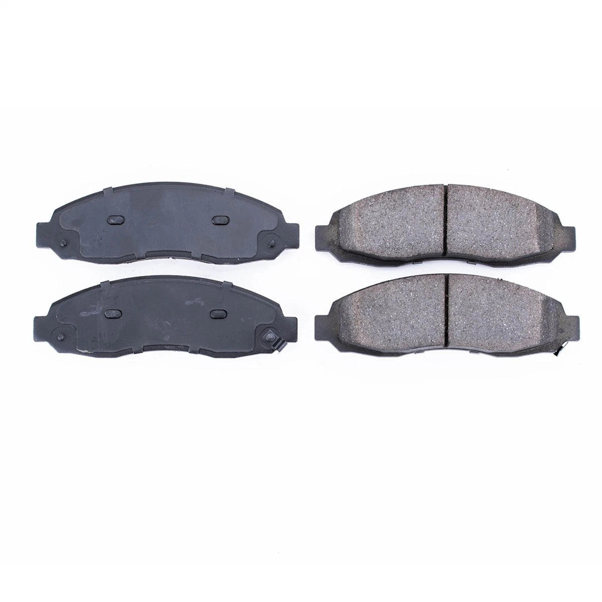 2X Powerstop Brake Pad Set Front for Dodge Dakota (2003–2004) 16-962, SSCP962, PGD962M