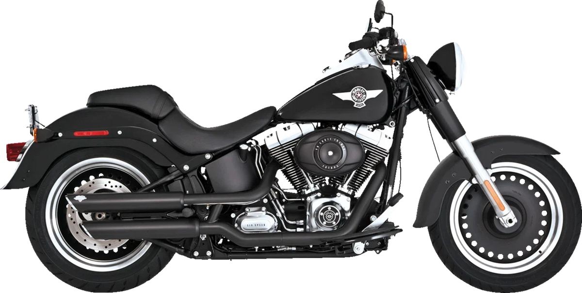 Vance & Hines Twin Slash 3" Slip-On Mufflers for Harley Davidson (2006–2023)
