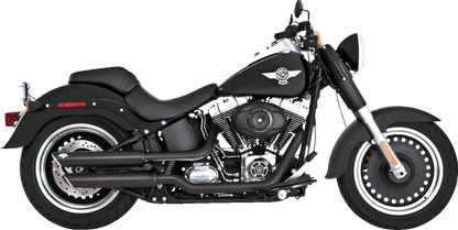 Vance & Hines Twin Slash 3" Slip-On Mufflers for Harley Davidson (2006–2023)