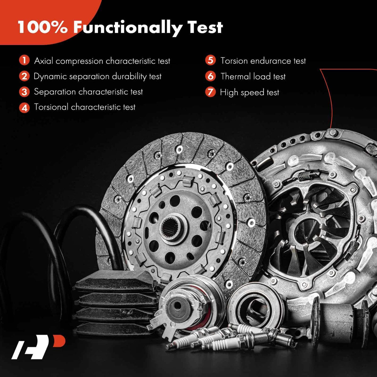 Clutch Kit w/ Flywheel for Chrysler Sebring Dodge Stratus (MD363102, 05-071)