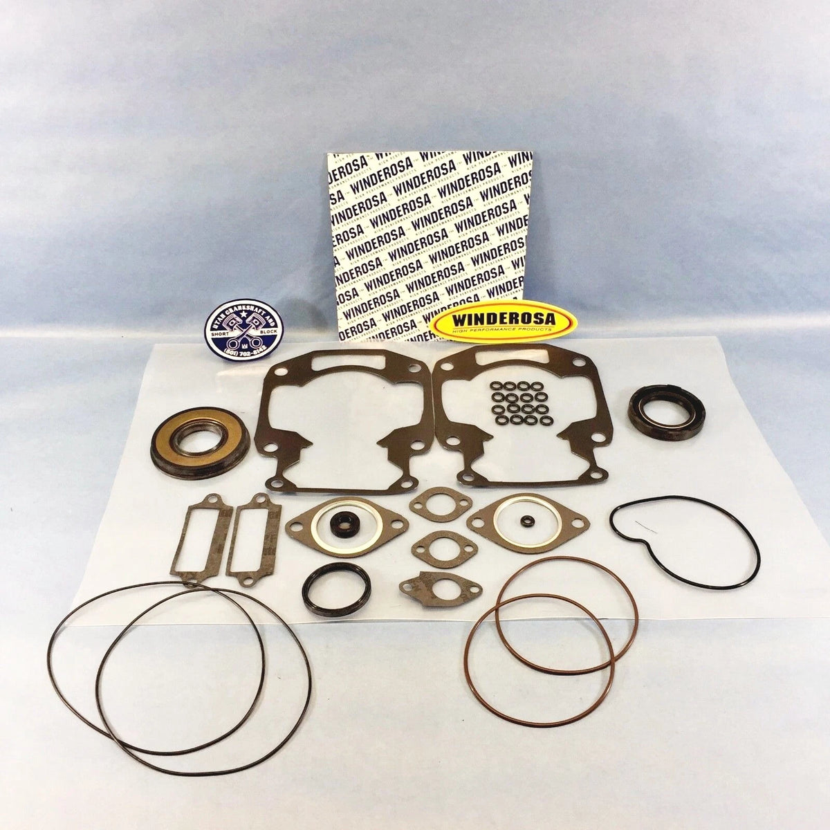 Complete Gasket Kit for Arctic Cat Wildcat 650 Mountain Cat (1988–1990) 12-4086 711180 GS1180