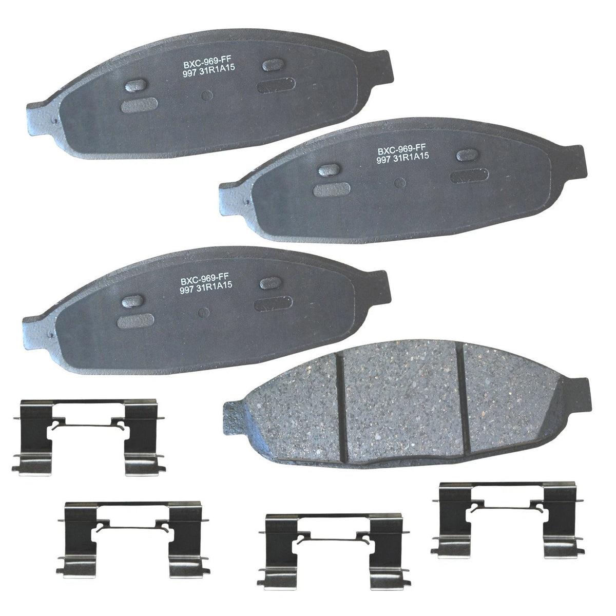 Ceramic Front Brake Pads for Chrysler Pacifica (2004–2008)