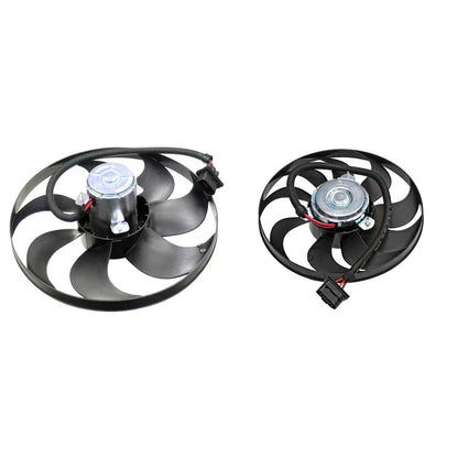 Set of 2 Cooling Fan Assemblies for VW Golf Jetta (1999–2006) SET-FBI14744-B