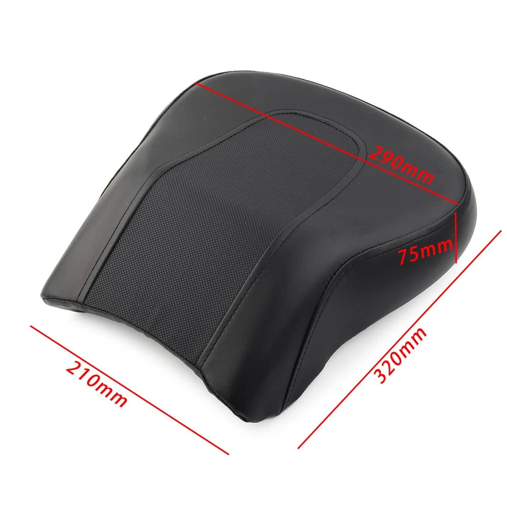 Rear Passenger Seat Cushions for Harley Softail Fat Boy (2008–2014)