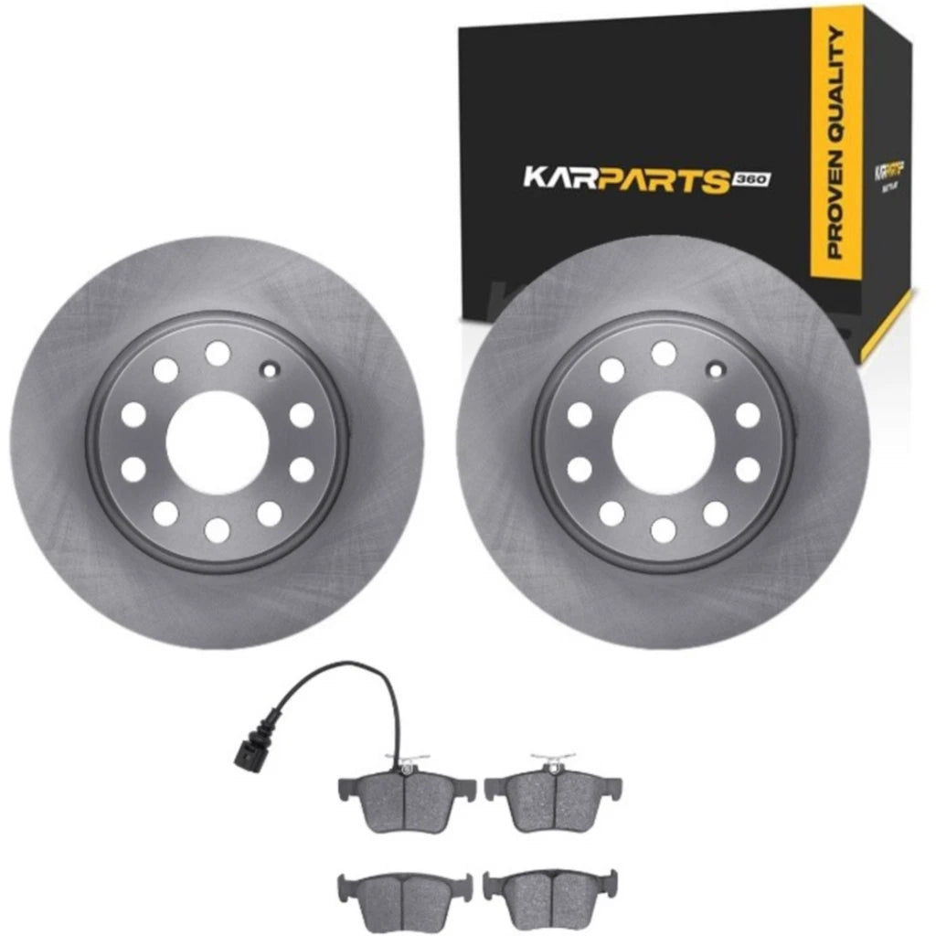 Rotors for Seat Ateca (2017–2018) ALX-PAU-DF-6612-74161-CLA2