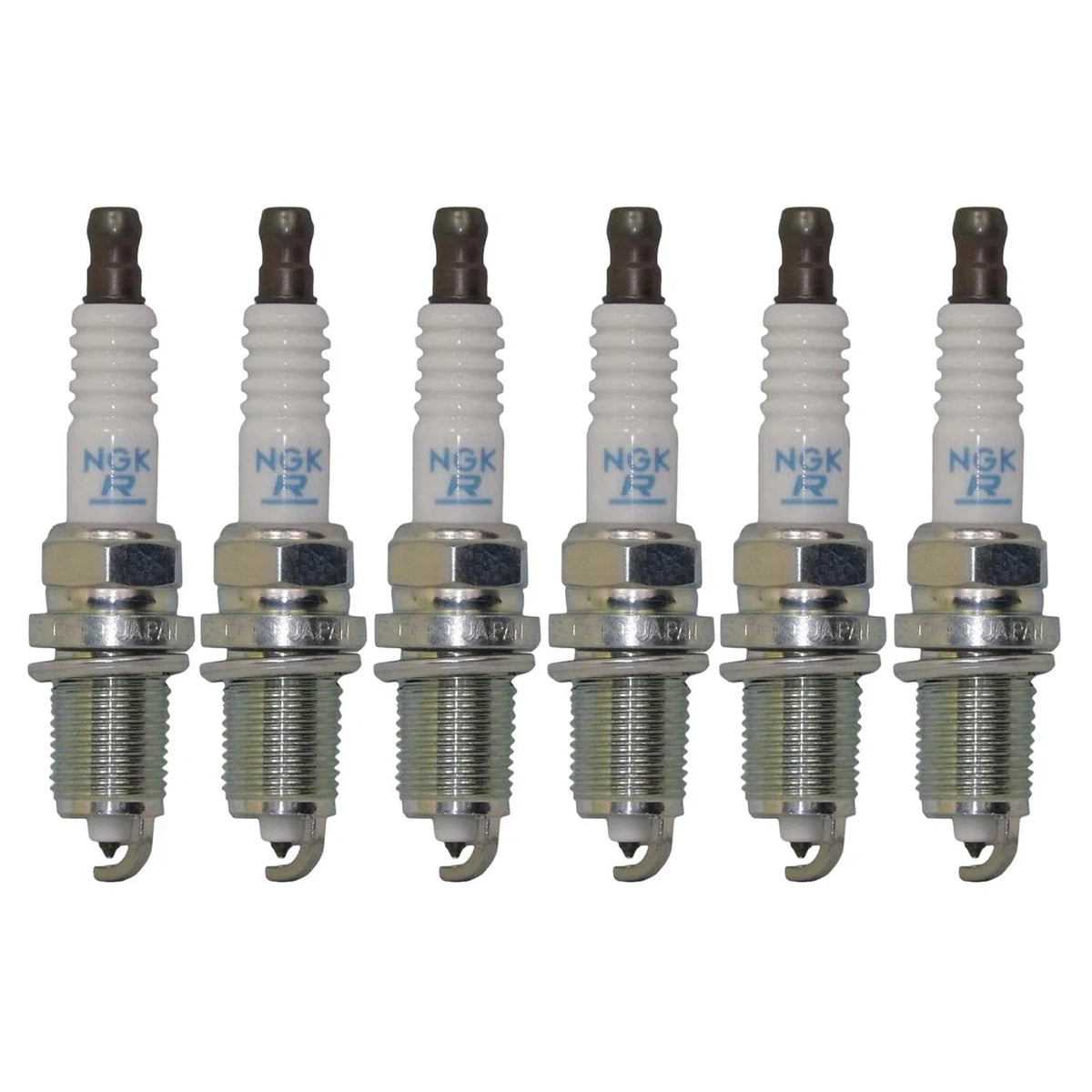 Set of 6 NGK Laser Platinum Spark Plugs 5838 for Santa Fe Optima (2001–2010)