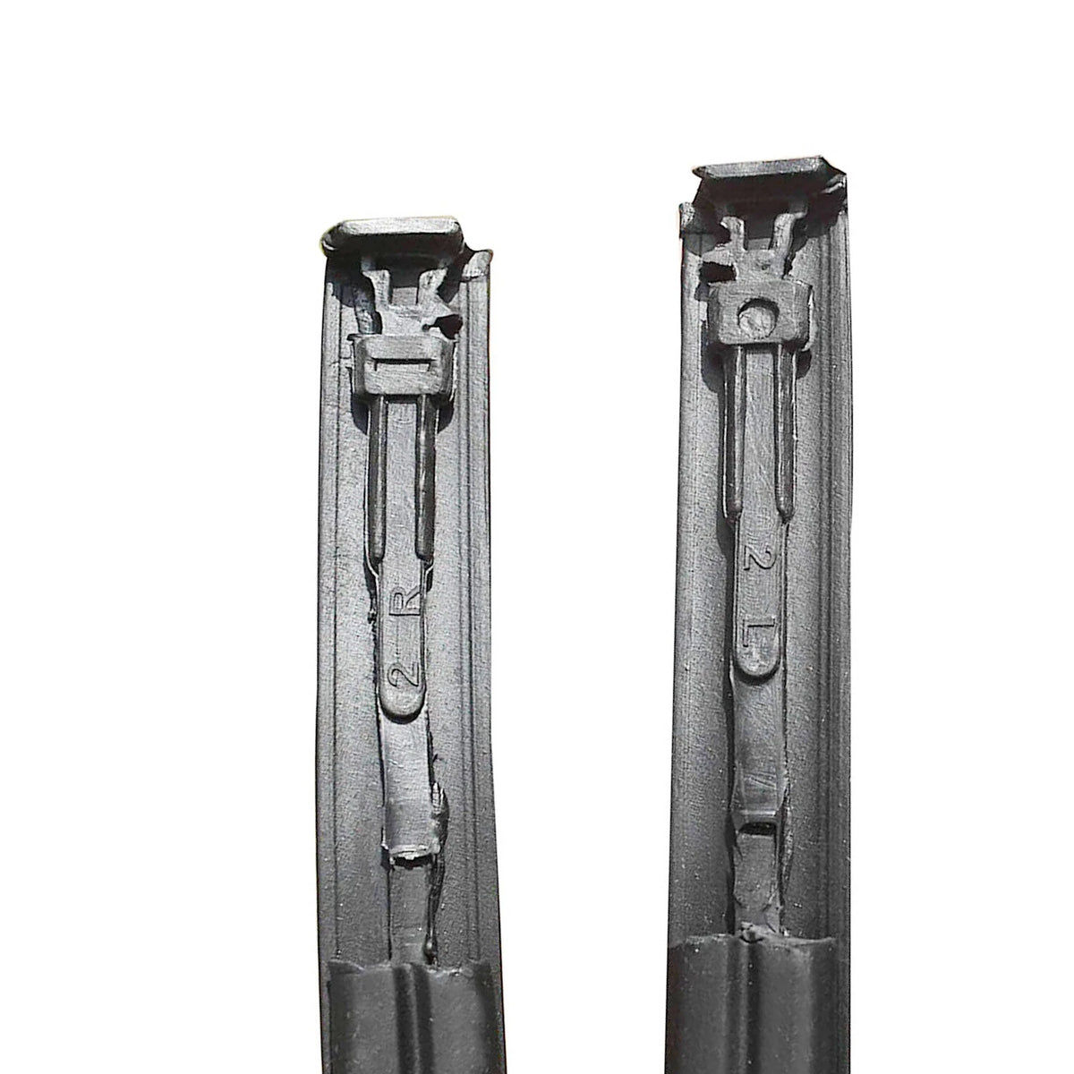 2X Black Roof Trim Molding Kit for Toyota Corolla (2008–2013)