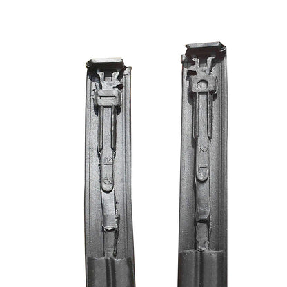 2X Black Roof Trim Molding Kit for Toyota Corolla (2008–2013)