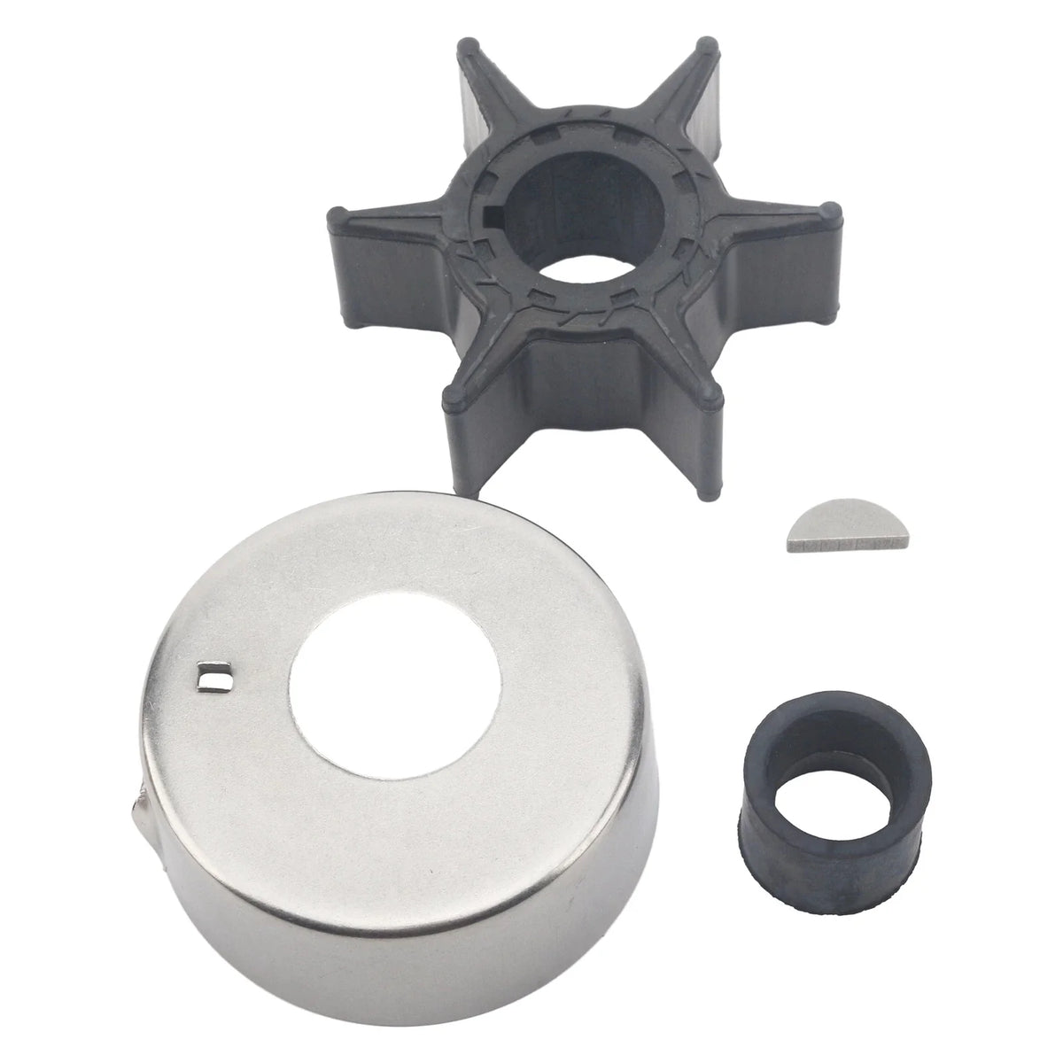 Water Pump Impeller Repair Kit for Yamaha Outboard (66T-W0078-A0)
