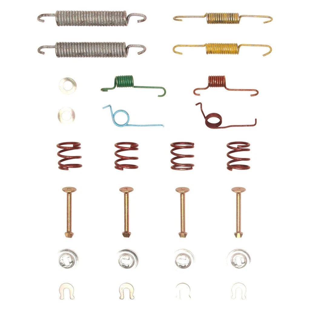 Drum Brake Hardware Set for Toyota Echo (2000–2005) ALX-PAU-DF-370-76013-CLA1