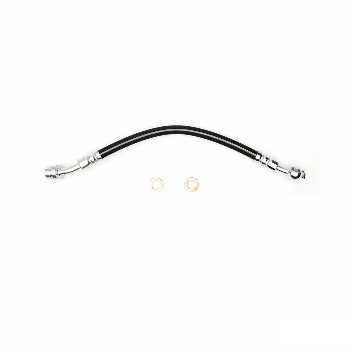 Brake Hose for Hyundai Azera (2012–2017) BHH-03128, 587373R000, 587373S300, 587373S301