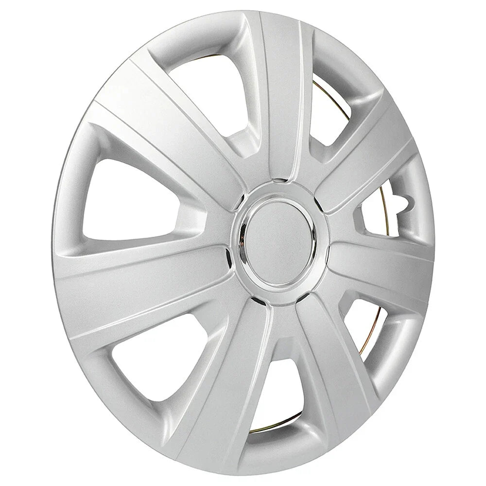 Set of 4 Wheel Hub Caps for R14 Tire & Rim (Fits )