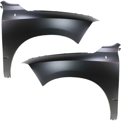 Fender for Ram 1500 (2011–2018) Front Driver and Passenger Side
