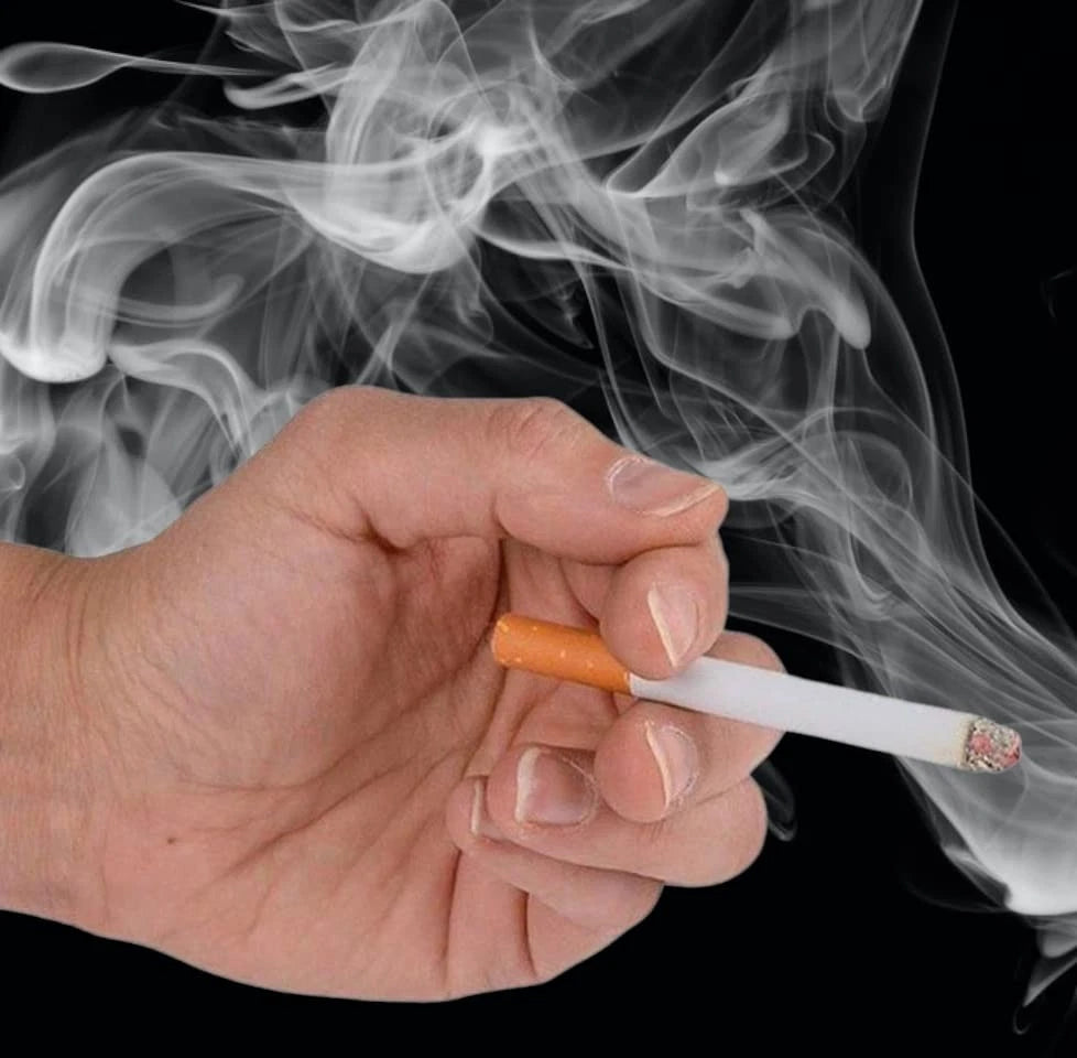Set of 4 Realistic Looking Fake Stage Puff Cigarettes (3.5")