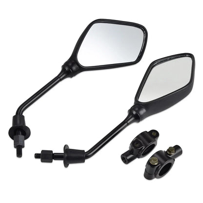8MM Rearview Mirror for ATV Quad Pit Dirt Bike Moped Scooter