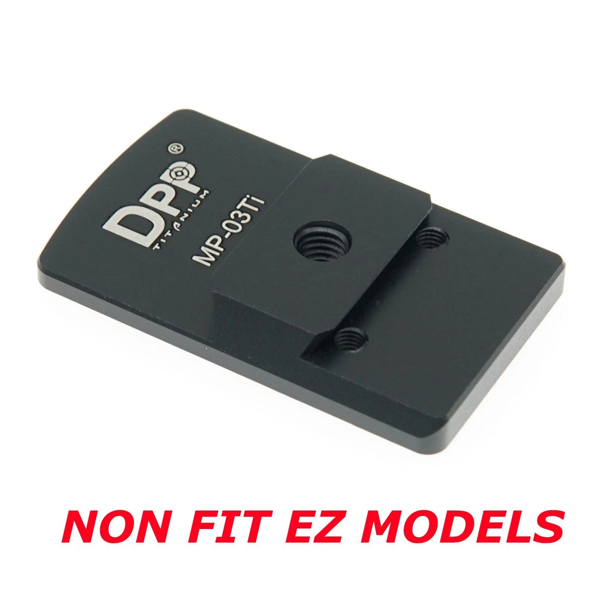 DPP Titanium Dovetail Mount for Smith Wesson MP