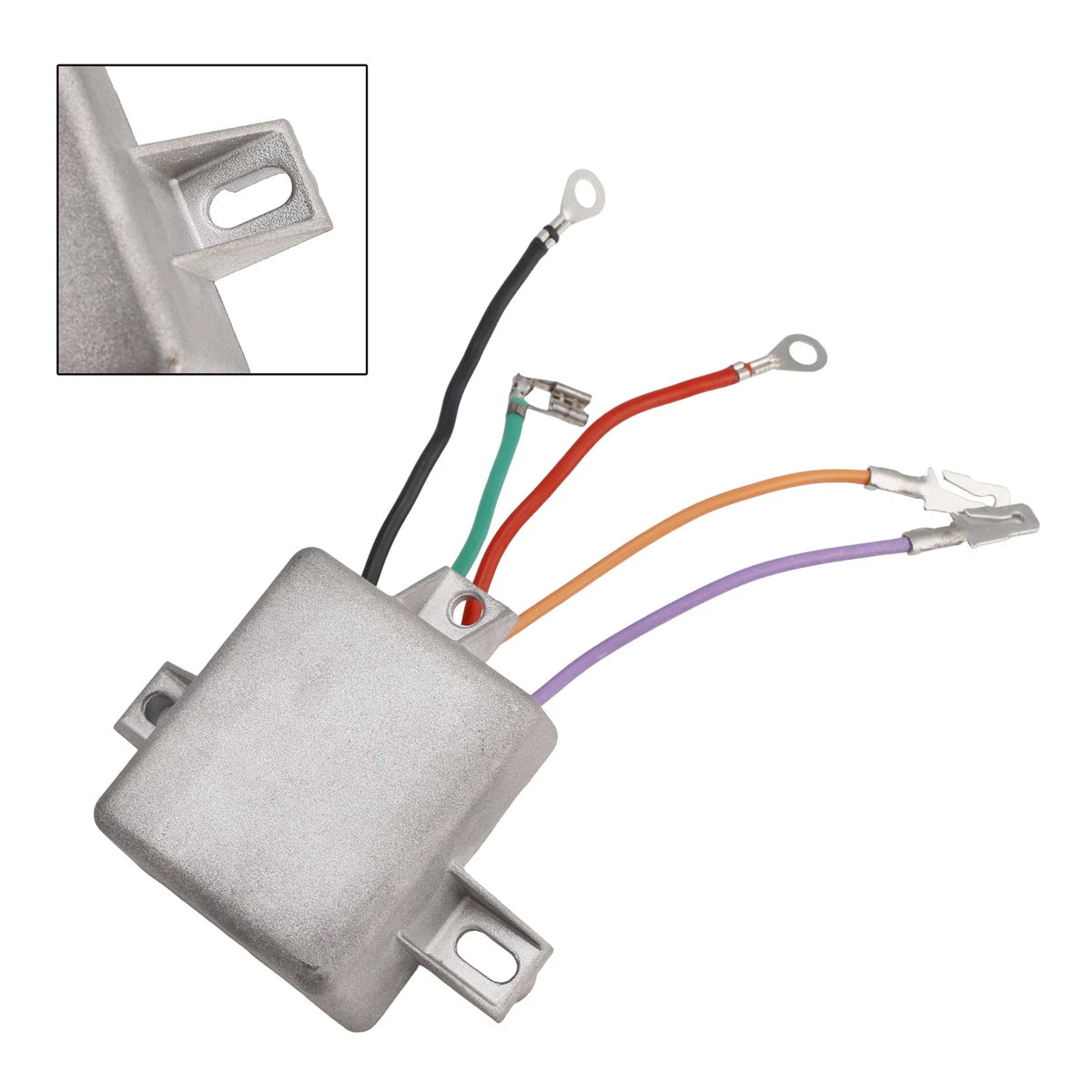 Regulator Rectifier AR38459 for John Deere 300B 302A 310 410 (1984–1988)