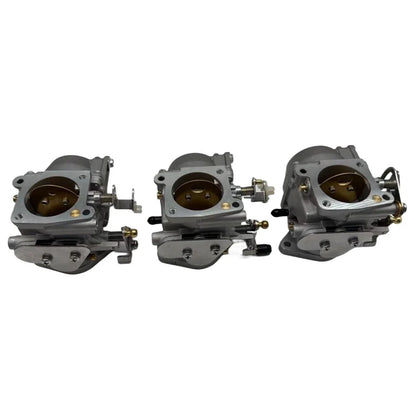 Carburetor for Yamaha 2-Stroke 75HP 85HP Outboard Motor (688-14301 14302 14303)