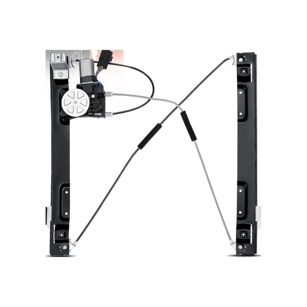 Window Regulator for Jaguar XF (2009–2015) CLX-M0-USA-RJ46290024-CL360A70