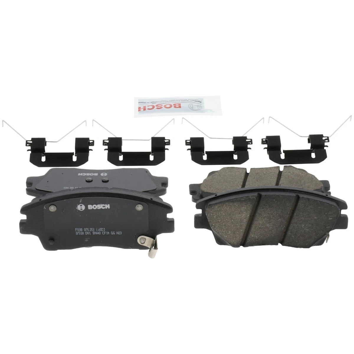 2X Brake Pad Set BC1847 for Kia Sportage Hyundai Tucson (2016–2022)