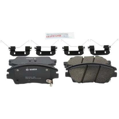 2X Brake Pad Set BC1847 for Kia Sportage Hyundai Tucson (2016–2022)