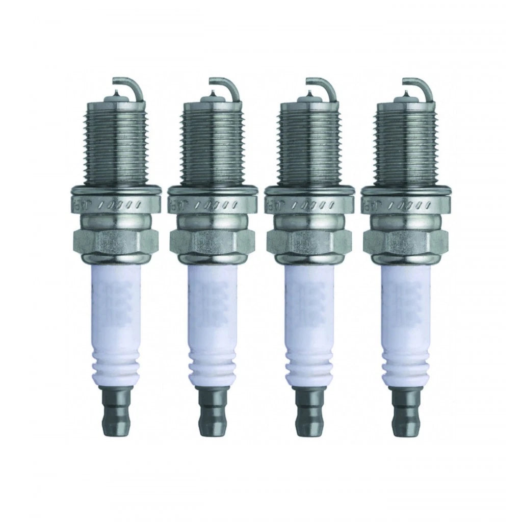 Set of 4 NGK Spark Plugs for BMW 645Ci (2004–2005) TLX-ngk7092-CL360A75