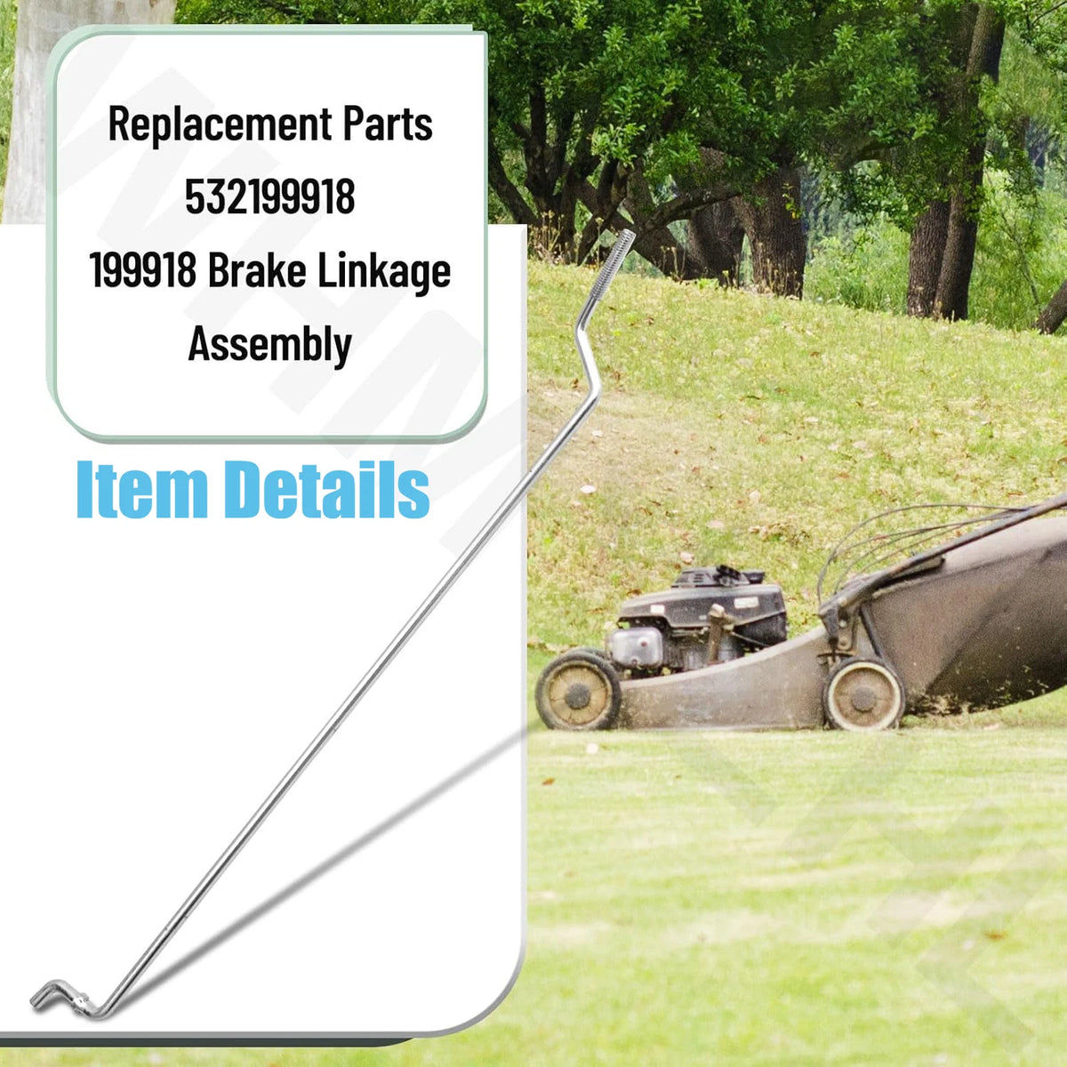 Brake Linkage for Husqvarna (532199918)