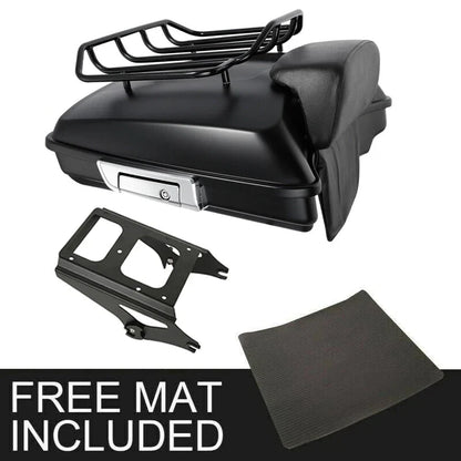 Trunk Backrest Top Rack Mount for Harley Touring (2009–2013)