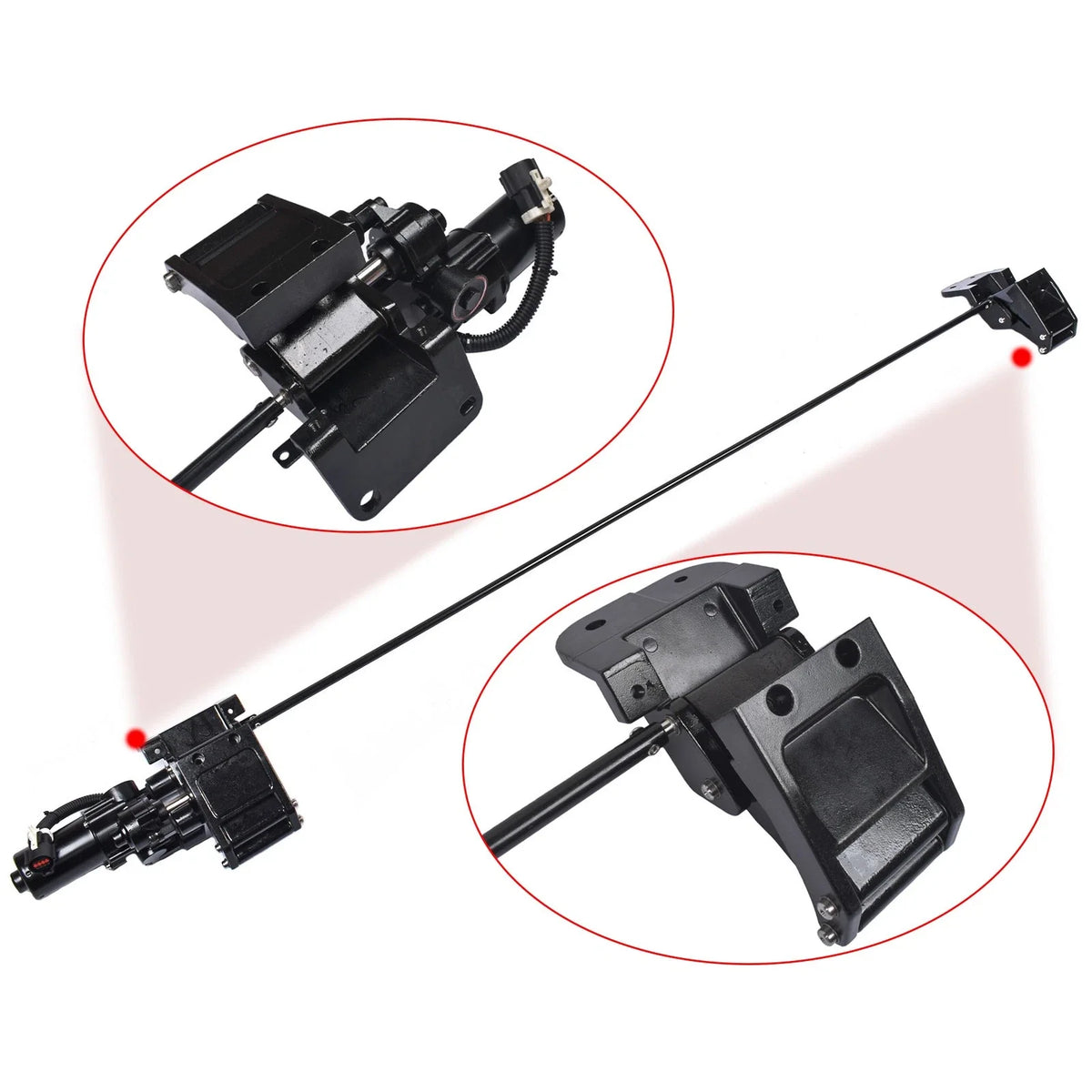 Running Board Motor & Bracket Assembly for Ford Expedition, Lincoln Navigator (2007–2017)