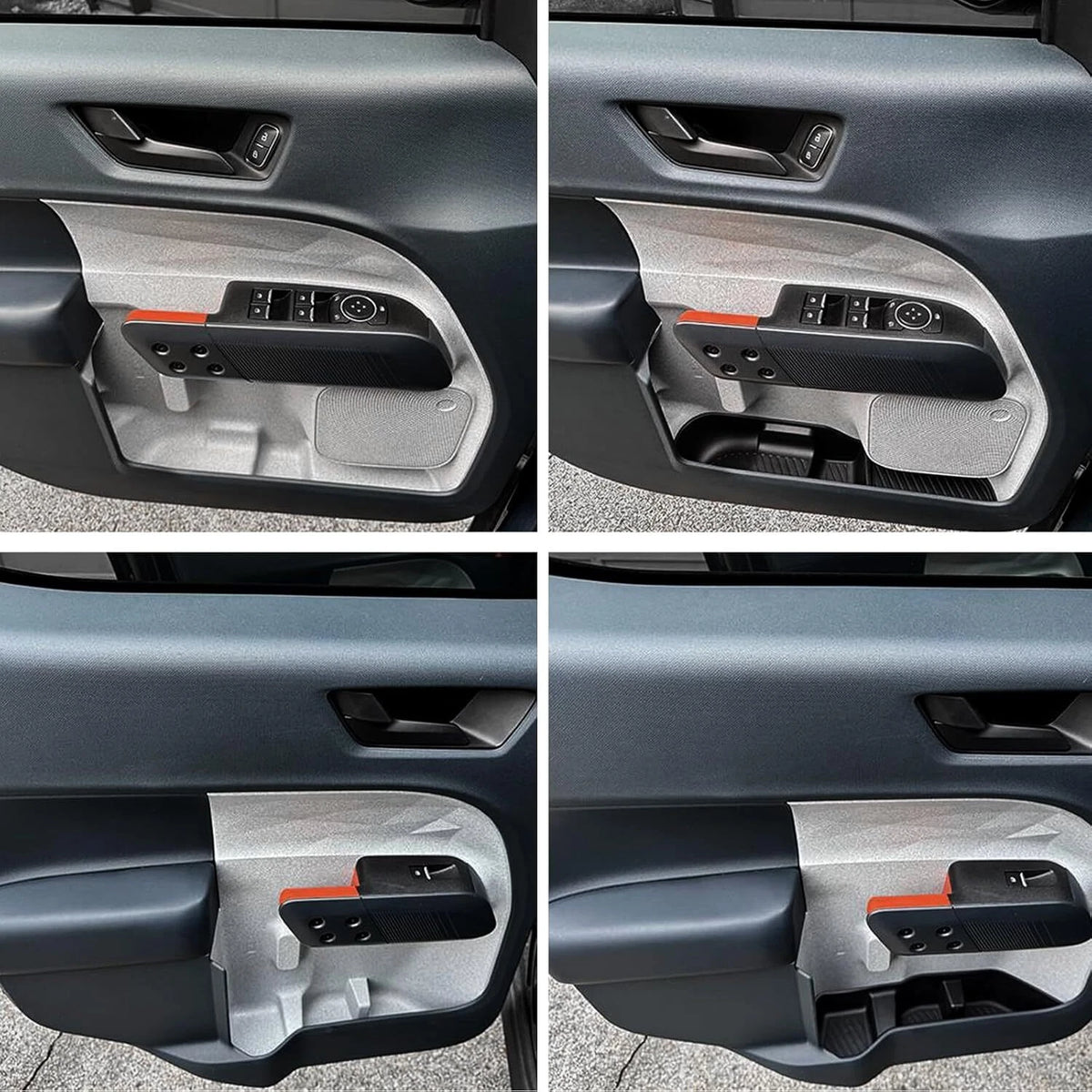Door Side Storage Tray for Ford Maverick (2022–2024)