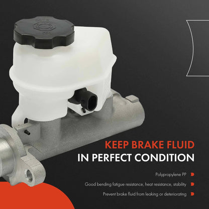 Brake Master Cylinder w/ Reservoir for Chevy Impala (2000–2005) 18042406, 18060783, M630032