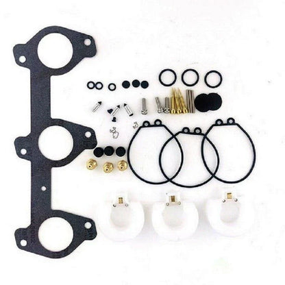 Carburetor Repair Kit for Yamaha 2 Stroke 60HP 70HP Outboard (6H3-W0093-02)