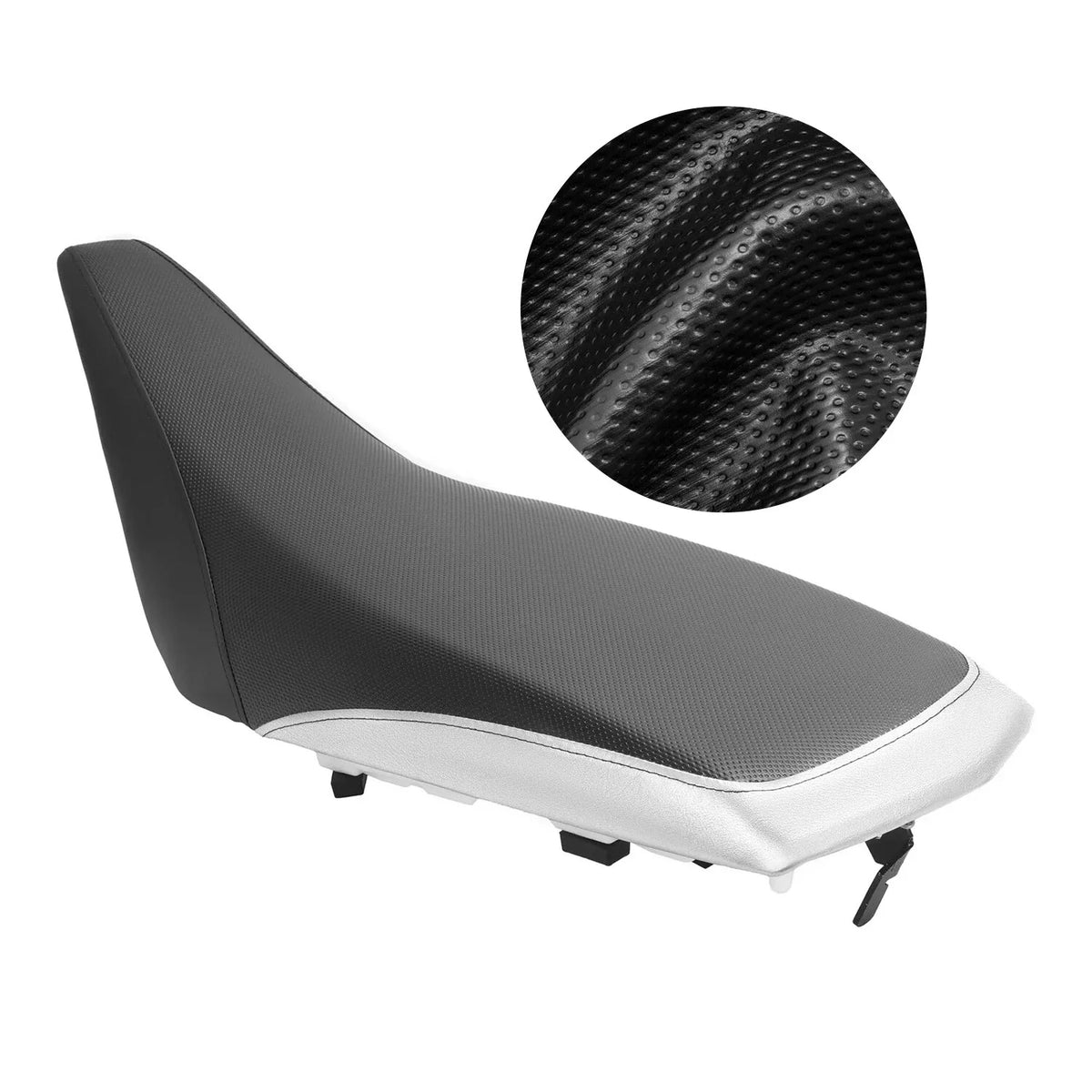 Seat Cover for Yamaha Raptor 660 660R (2001–2005) Black & Silver