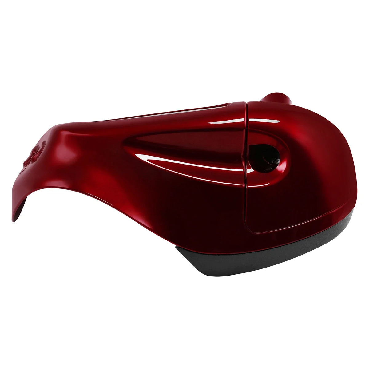 Lower Vented Fairings for Harley Street Road Glide (2014-2025) Velocity Red Sunglo