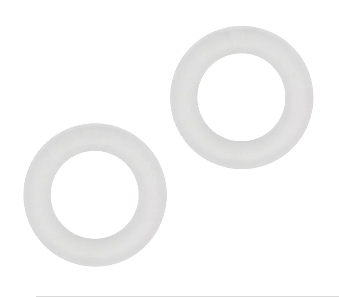 2X Lower Unit Fill Drain Plug Washer for OMC Johnson Evinrude (184248, 311598, 9-60408)