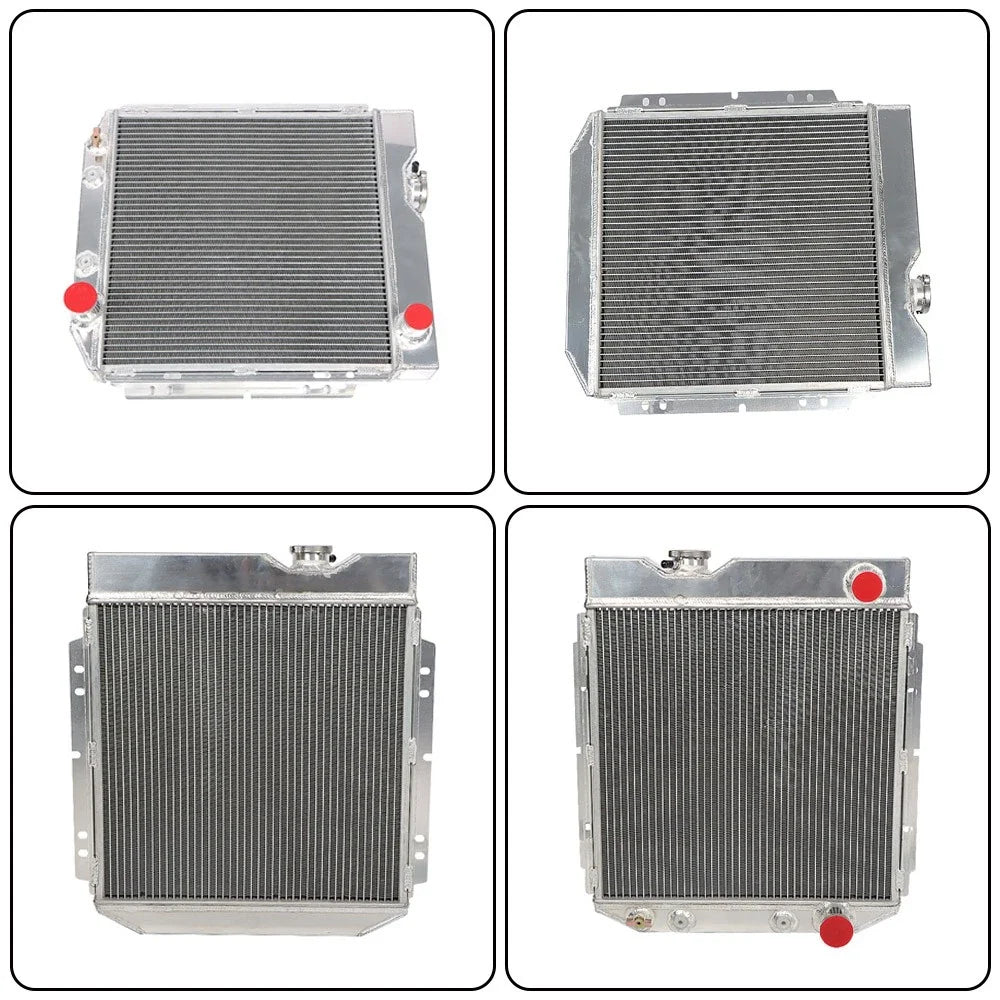 3Row Aluminum Radiator for Ford Ranchero Falcon Mustang Comet (1960–1966)