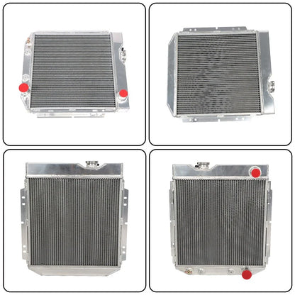 3Row Aluminum Radiator for Ford Ranchero Falcon Mustang Comet (1960–1966)