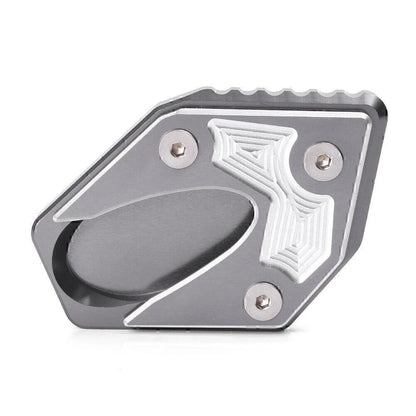 Aluminum Kickstand Side Stand Pad for Suzuki GSX250R (2017-2018) Gray