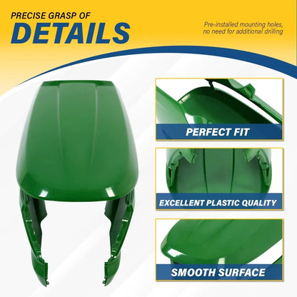Front Hood Assembly for John Deere X300 X304 X305R X310 (2005–2015) #M152313