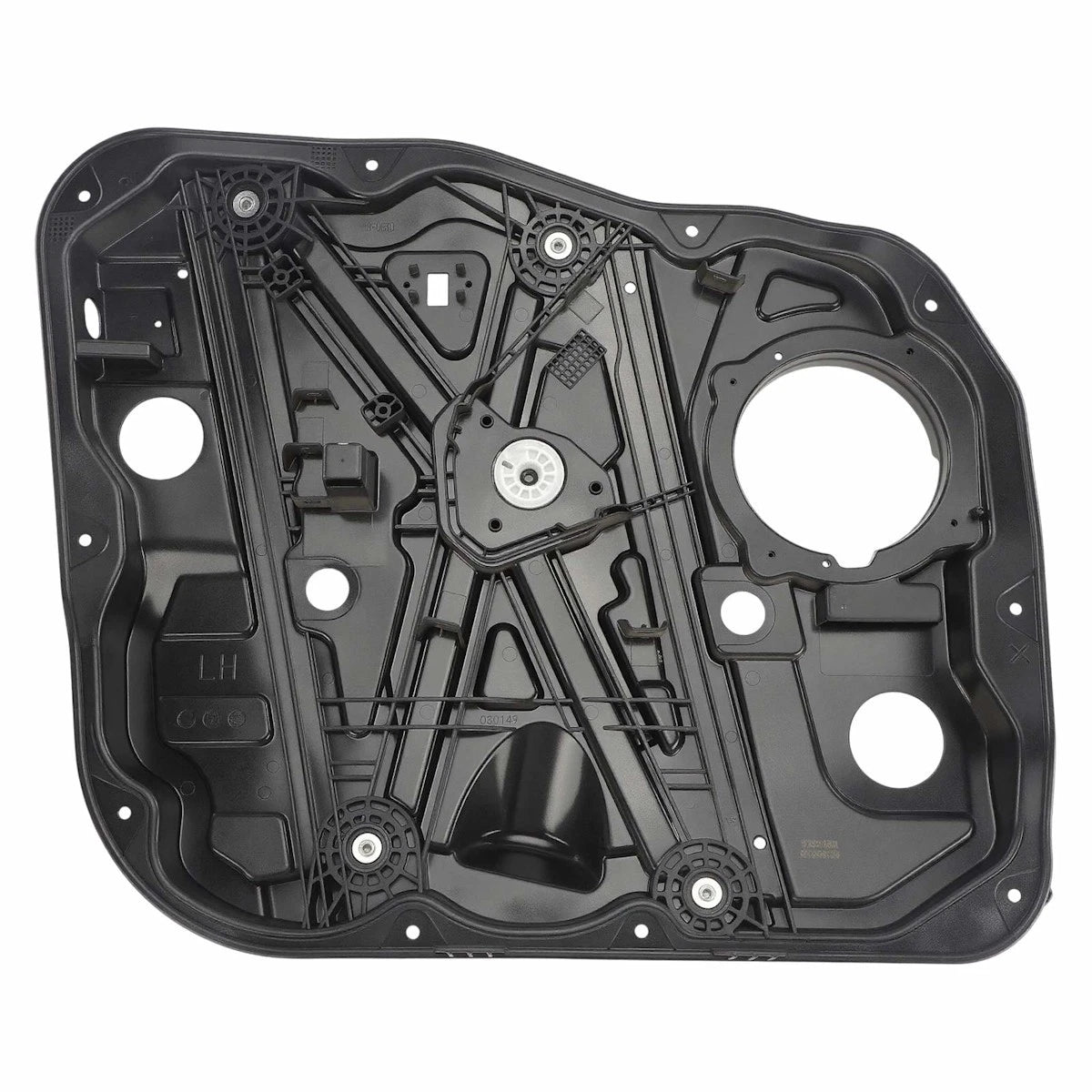 Window Regulator Front Driver Left for Hyundai Santa Fe (2019–2022) 18041798, 82471S1010, 82471S1030, 82471S2000