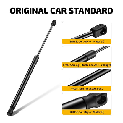 Set of 2 Gas Struts for Motorhome Door RV Bed Storage Boat Hatch (20 Inch)