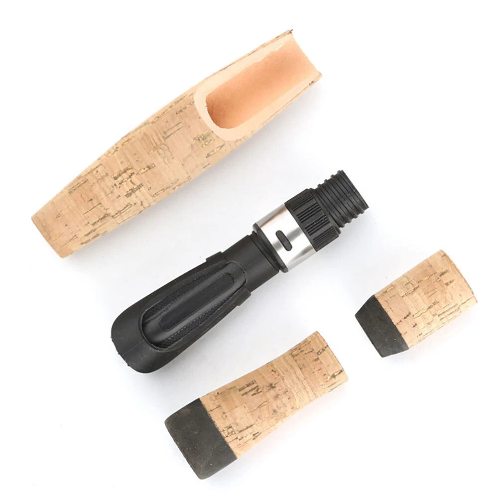 2X Composite Cork Handle Reel Seat for Spinning Fishing Rod
