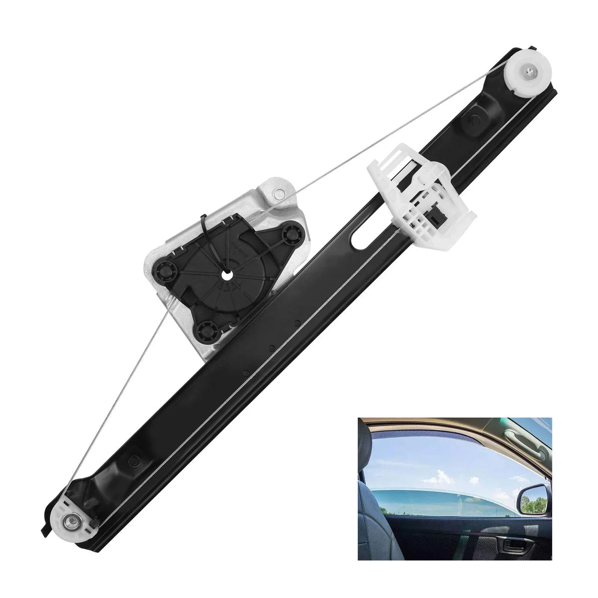 Power Window Regulator Rear Left for BMW E90 E91 328i 335i 330i 335d M3 323i