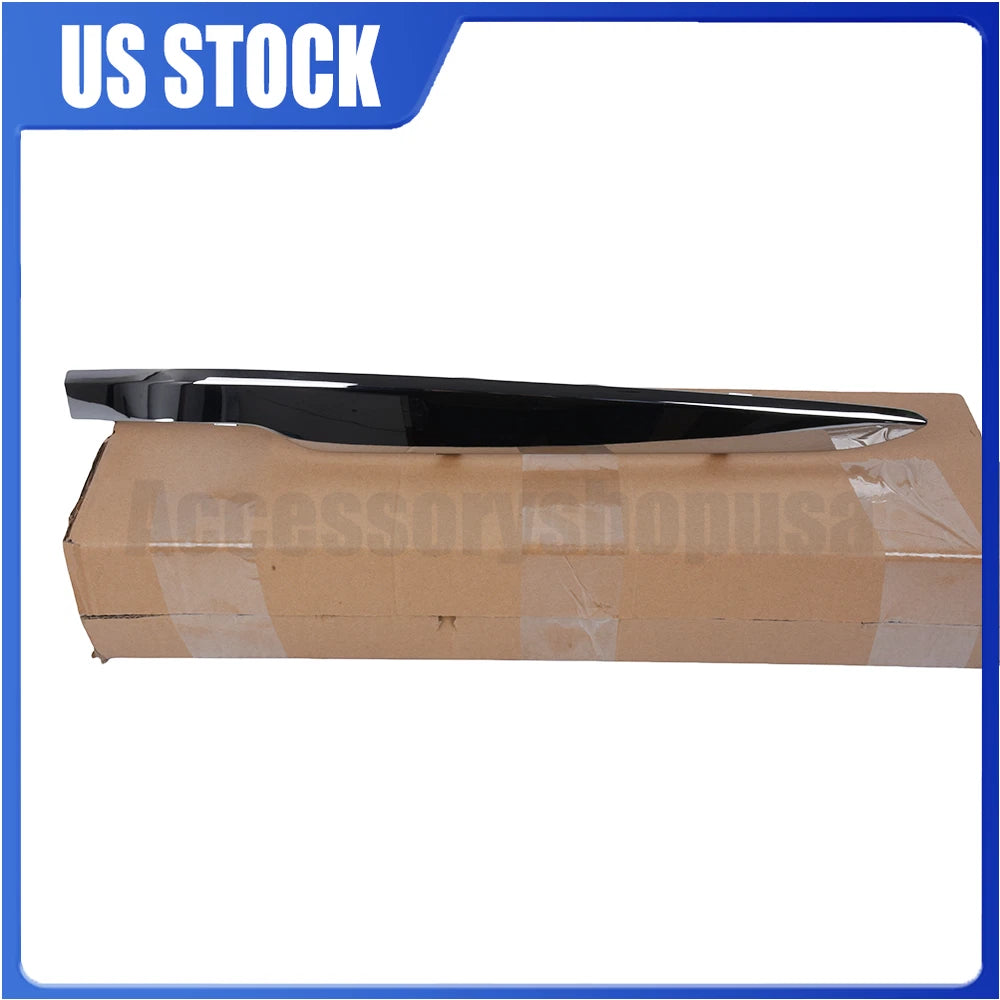 Front Bumper Molding for Genesis GV80 (2021–2024) 86595T6000, 86595 T6000, 86595-T6000