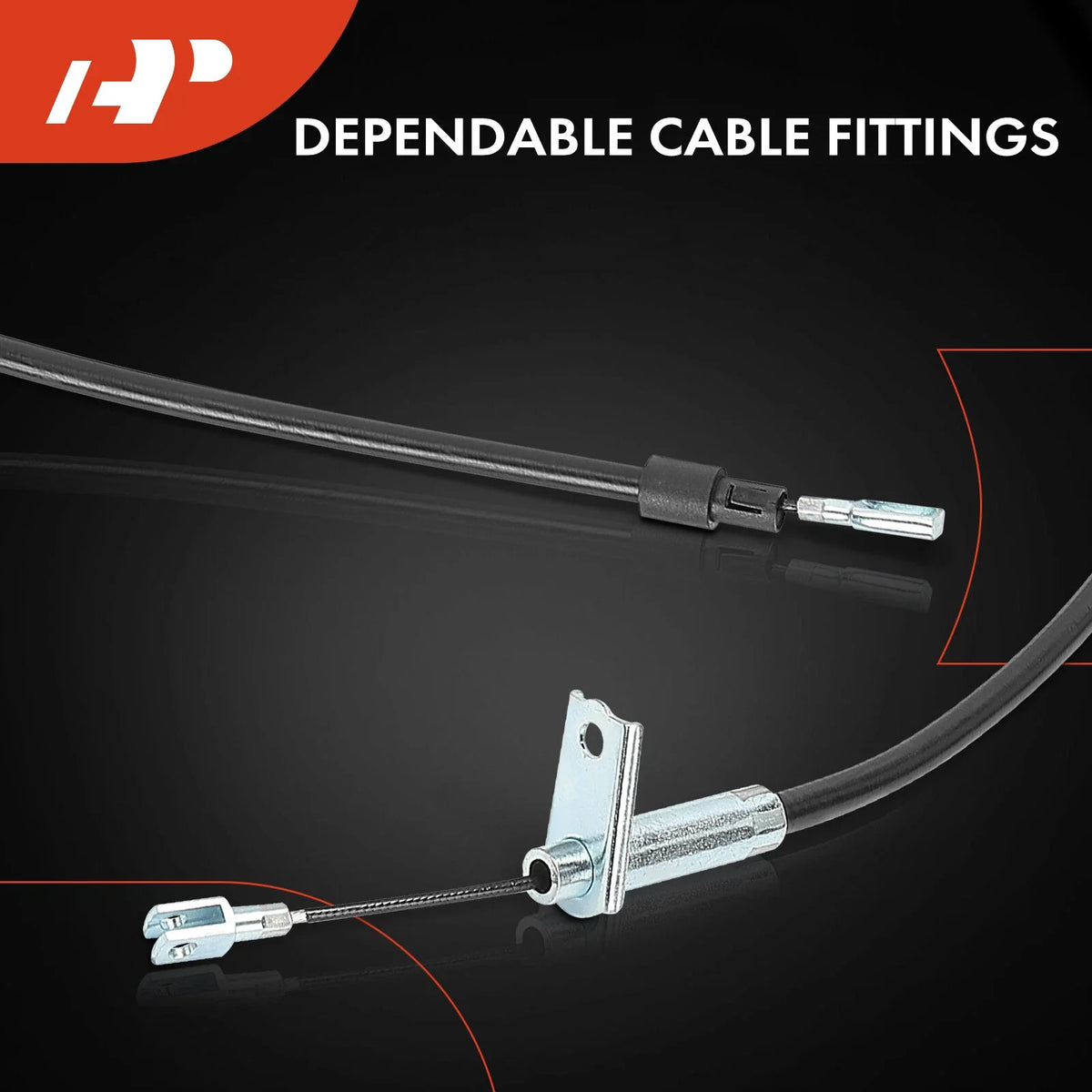Rear Left Parking Brake Cable for Mercedes-Benz W202 C220 C230 C280 (1994–2000)