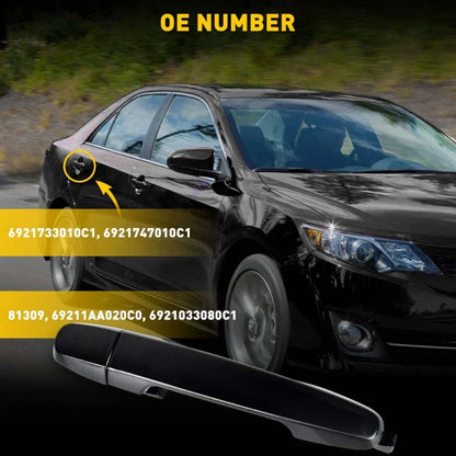 Outside Door Handle for Toyota Corolla (2003–2013) Left or Right Rear